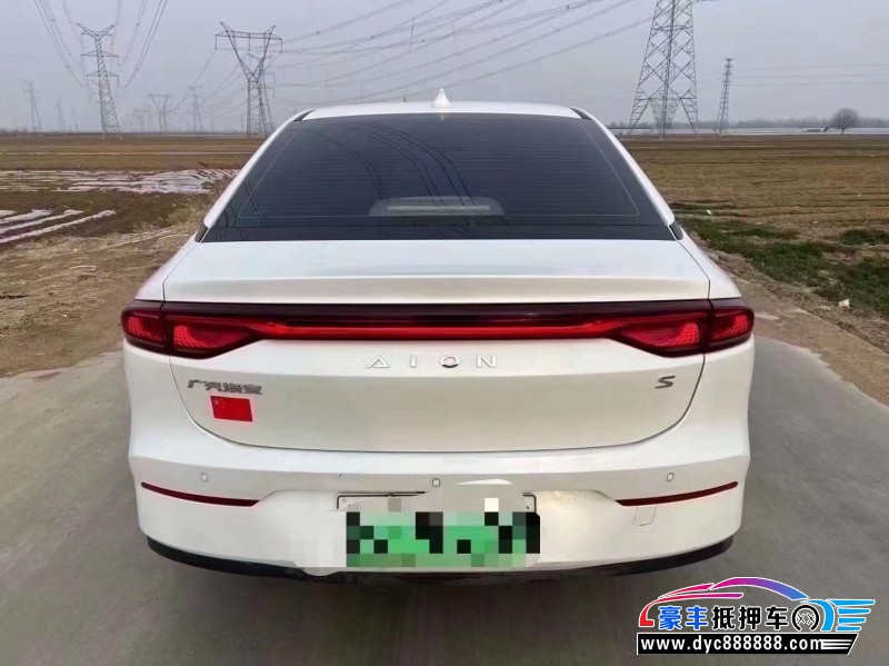 23年传祺埃安轿车抵押车出售