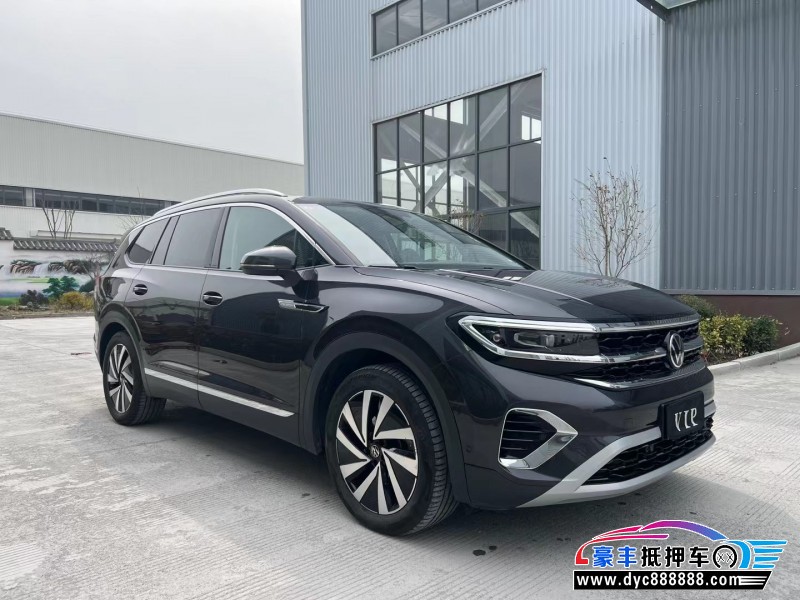 23年大众揽镜轿车抵押车出售