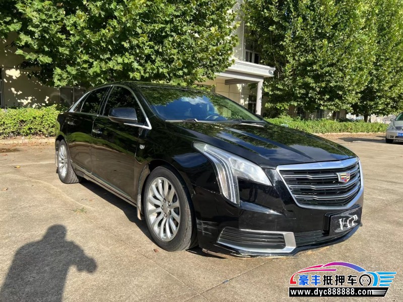 20年凯迪拉克XTS轿车抵押车出售