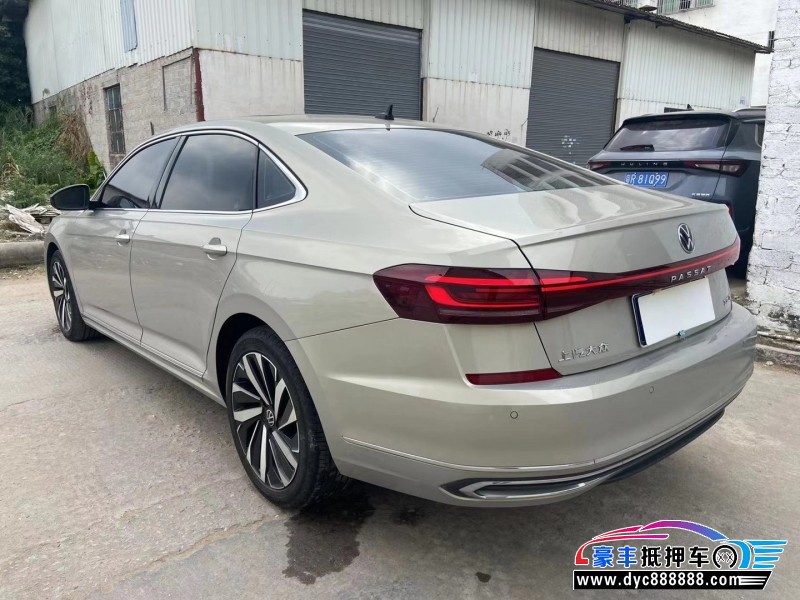 22年大众帕萨特轿车抵押车出售
