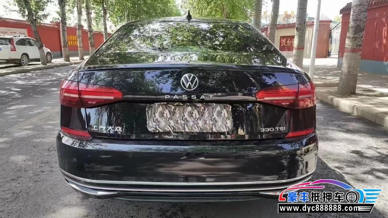 21年大众帕萨特轿车抵押车出售