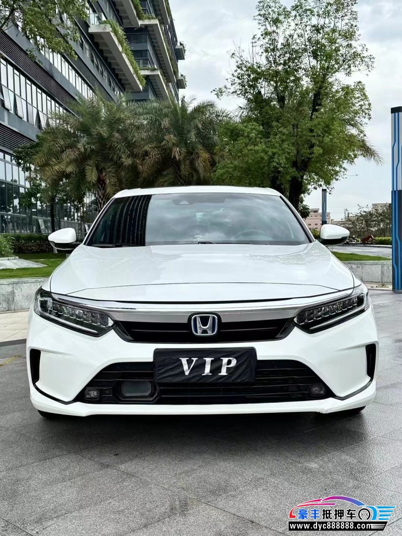 23年本田英诗派轿车抵押车出售