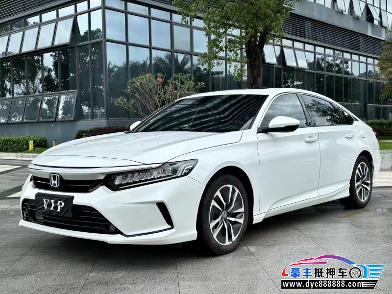 23年本田英诗派轿车抵押车出售