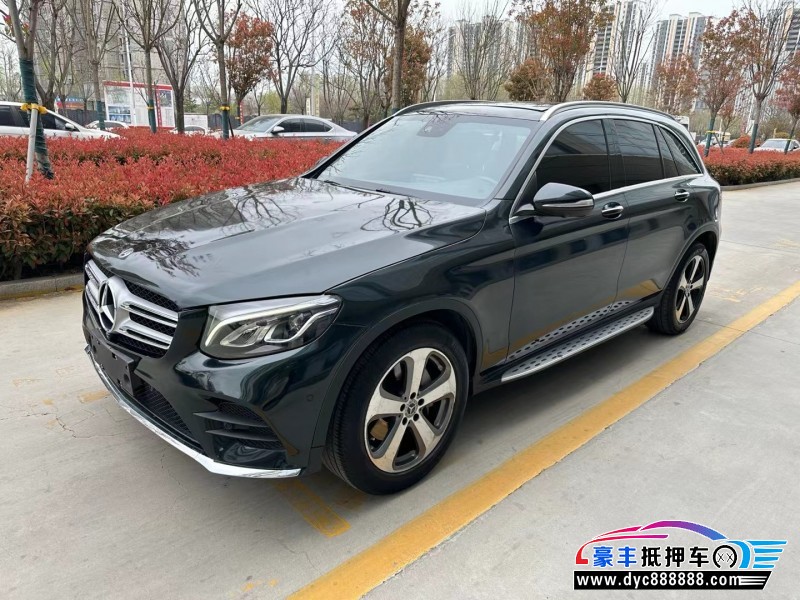 19年奔驰GLC轿车抵押车出售
