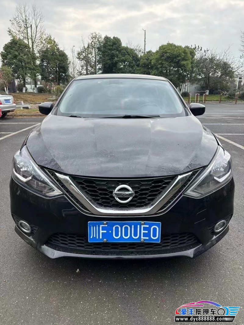 21年日产轩逸轿车抵押车出售