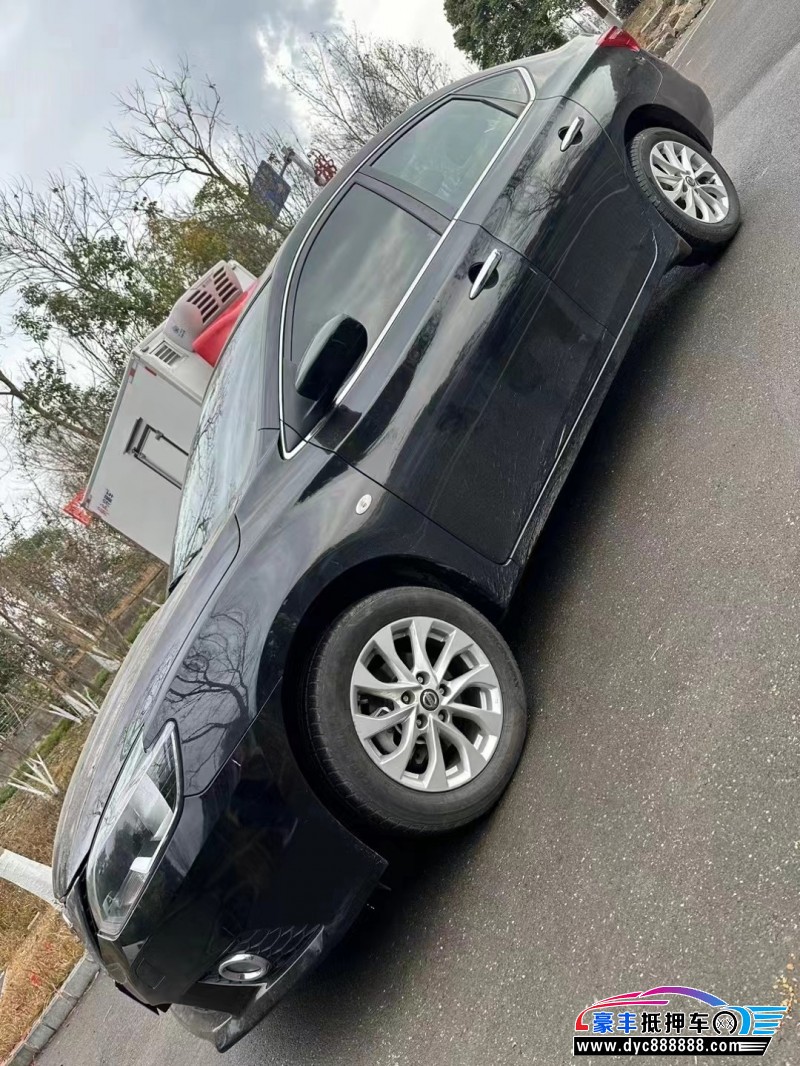 21年日产轩逸轿车抵押车出售