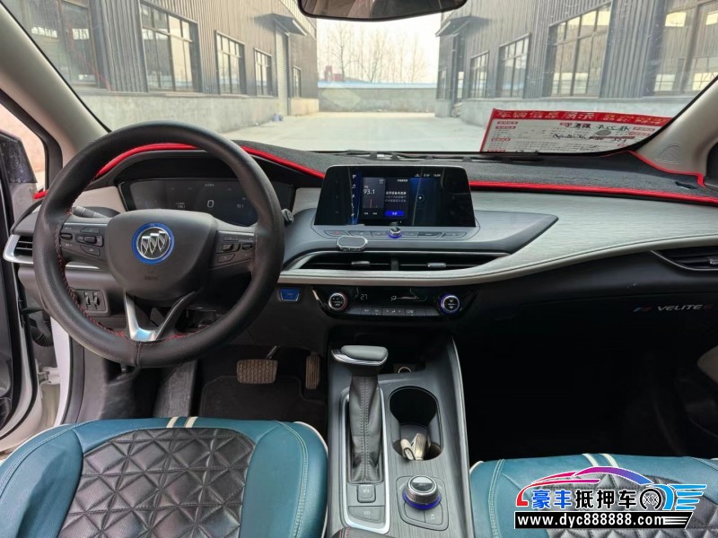 21年别克微蓝轿车抵押车出售