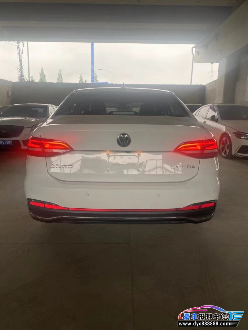 24年大众朗逸轿车抵押车出售