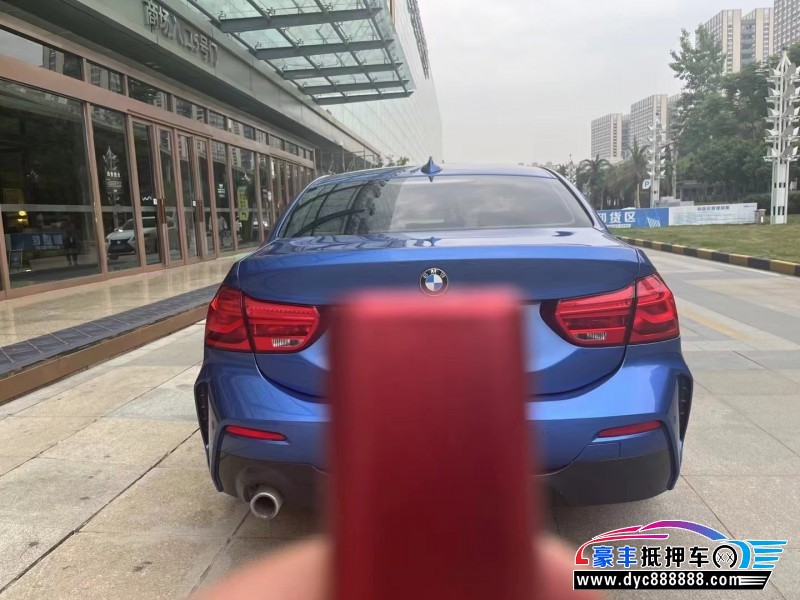19年宝马1系轿车抵押车出售