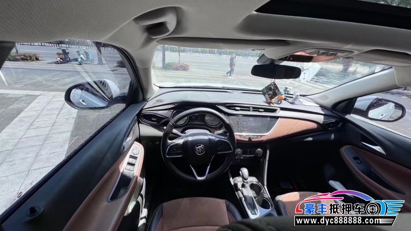 22年别克昂科拉轿车抵押车出售