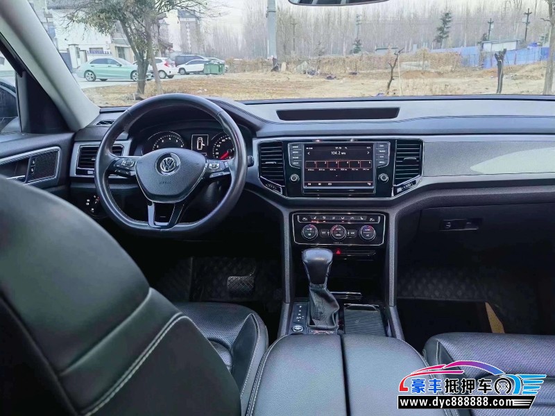 17年大众途昂轿车抵押车出售