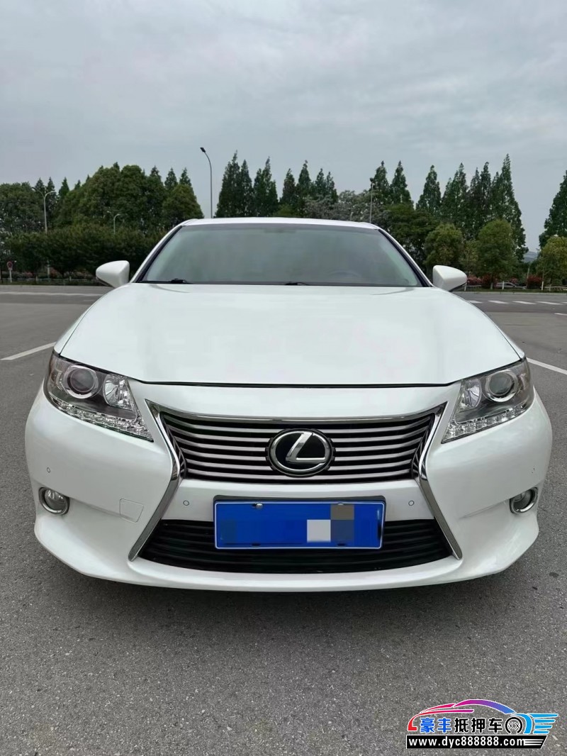 15年雷克萨斯ES轿车抵押车出售