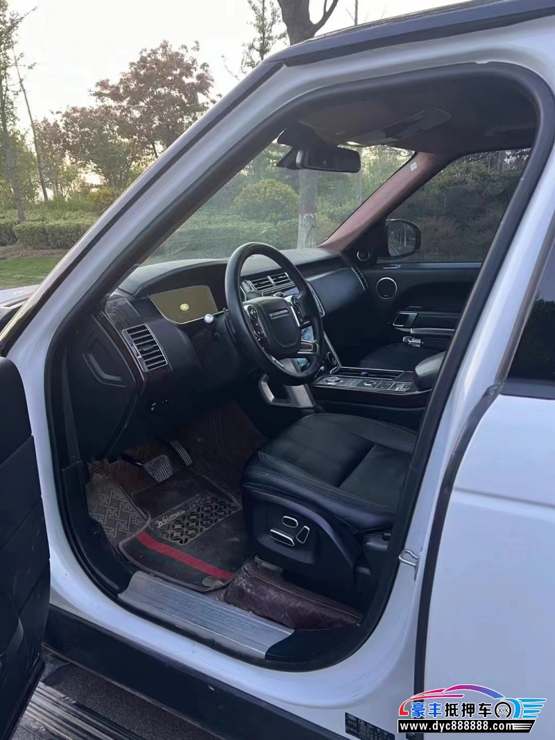 13年路虎揽胜行政轿车抵押车出售