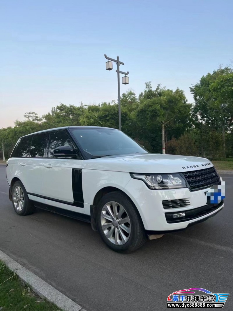 13年路虎揽胜行政轿车抵押车出售