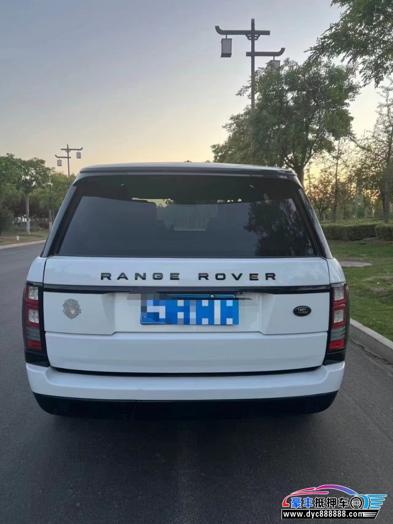 13年路虎揽胜行政轿车抵押车出售