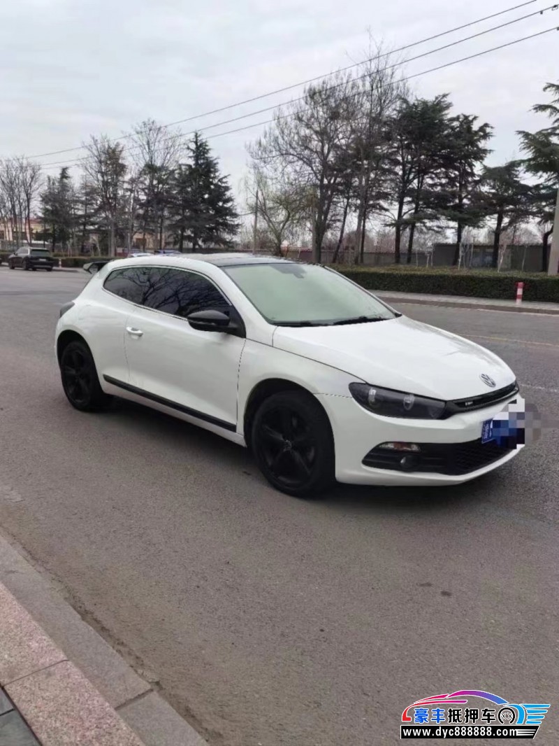 10年大众尚酷轿车抵押车出售