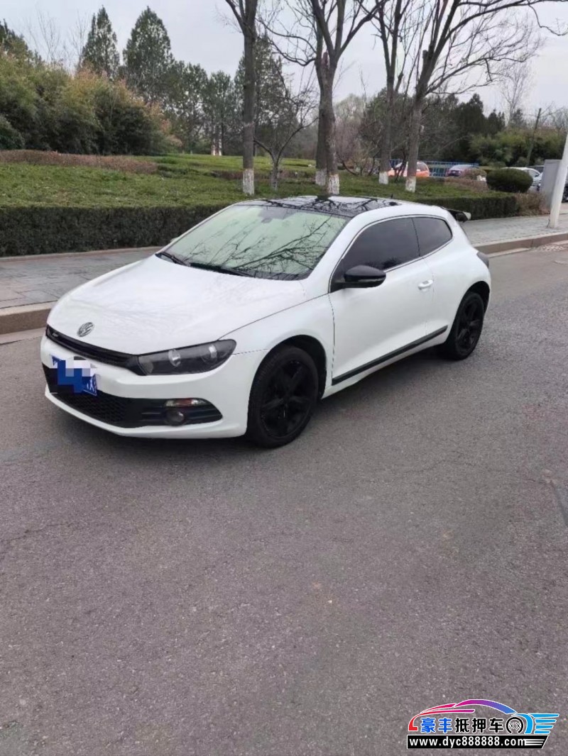 10年大众尚酷轿车抵押车出售