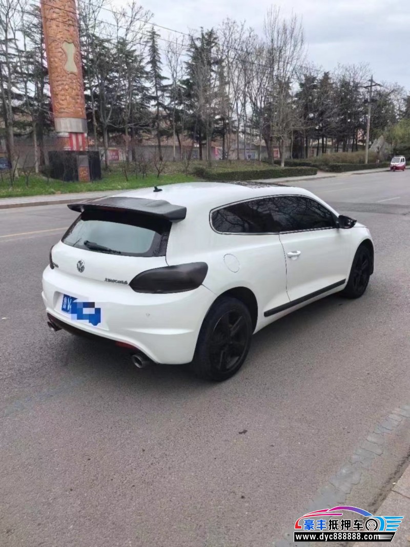 10年大众尚酷轿车抵押车出售