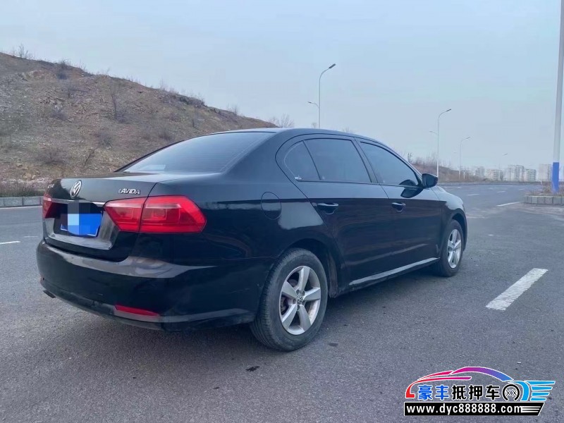 17年大众朗逸轿车抵押车出售