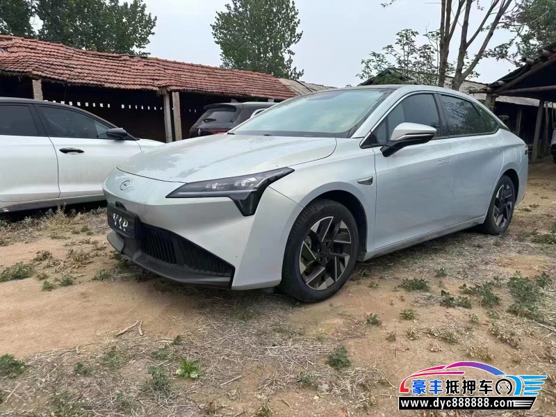 23年传祺埃安轿车抵押车出售