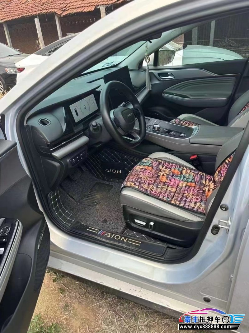 23年传祺埃安轿车抵押车出售