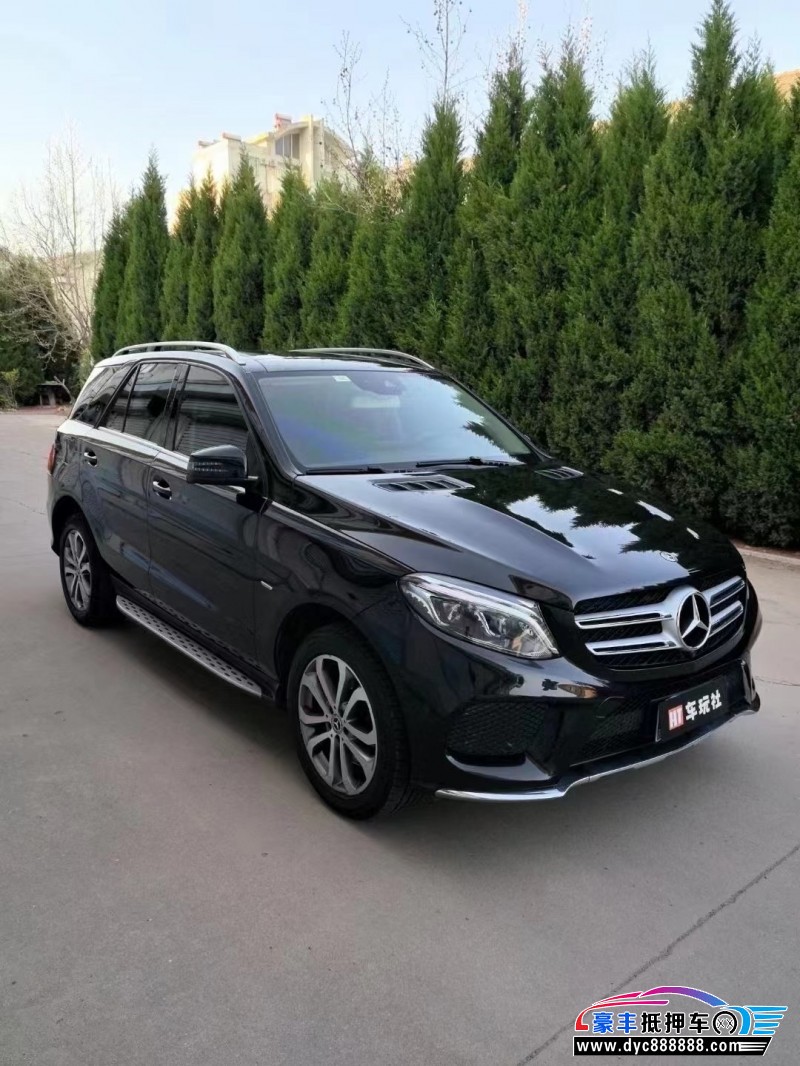 18年奔驰GLE轿车抵押车出售