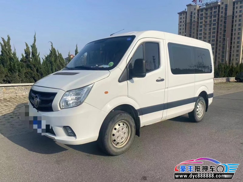 22年福田图雅诺微面抵押车出售