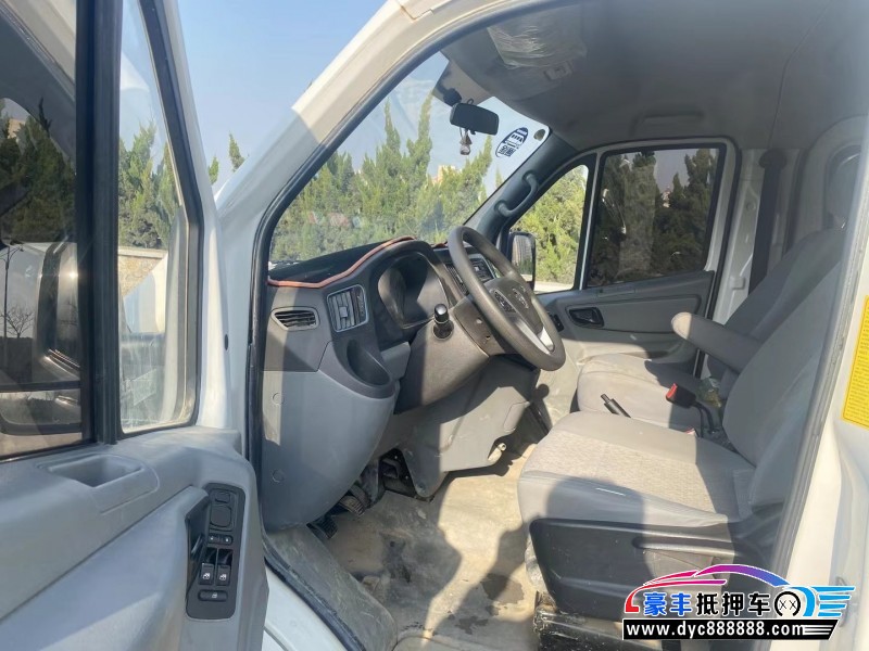 22年福田图雅诺微面抵押车出售