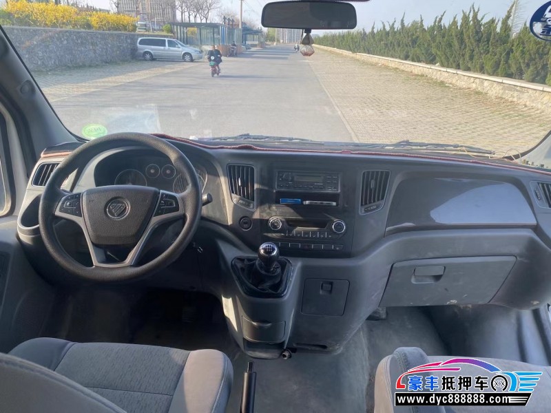 22年福田图雅诺微面抵押车出售