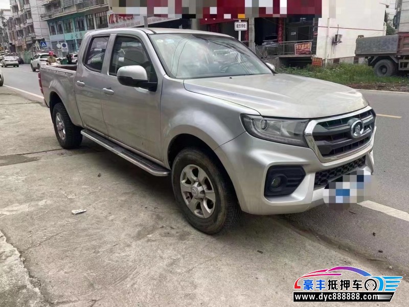 21年长城风骏7皮卡抵押车出售