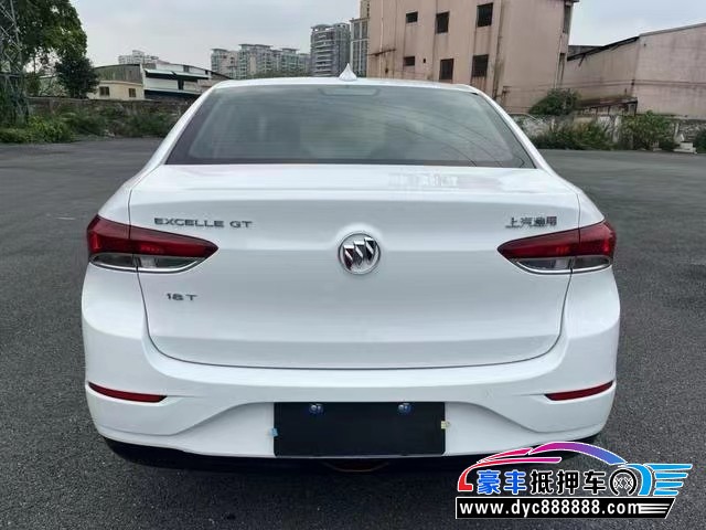 19年别克英朗轿车抵押车出售