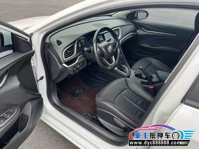 19年别克英朗轿车抵押车出售