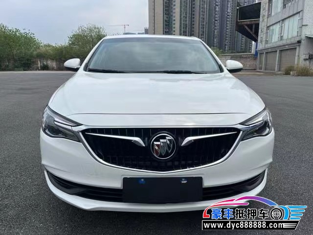 19年别克英朗轿车抵押车出售