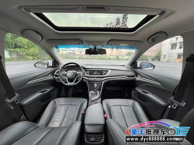 19年别克英朗轿车抵押车出售