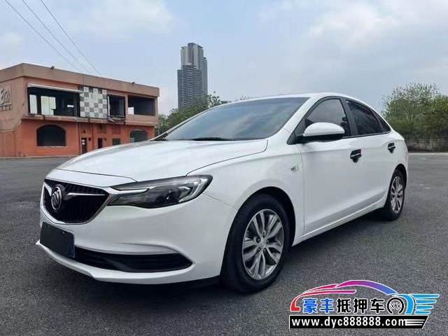 19年别克英朗轿车抵押车出售