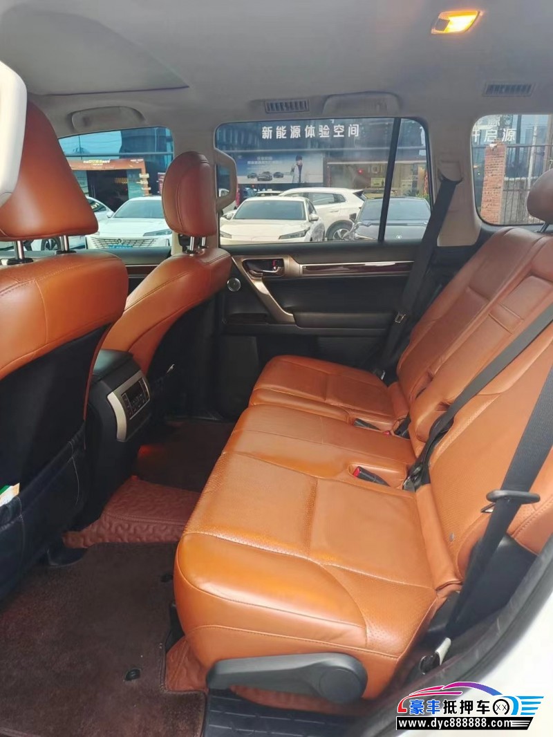 14年雷克萨斯GX轿车抵押车出售