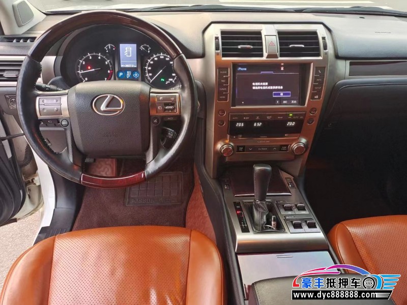 14年雷克萨斯GX轿车抵押车出售