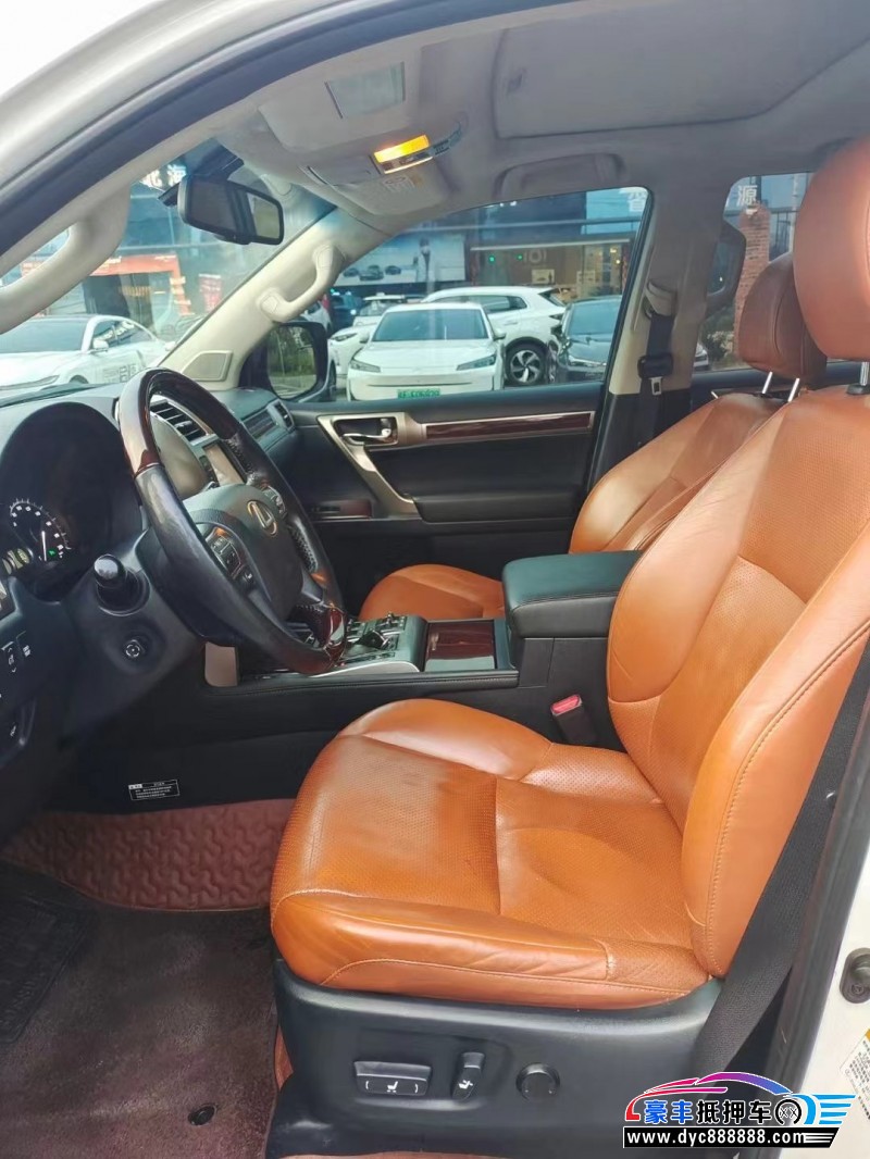 14年雷克萨斯GX轿车抵押车出售