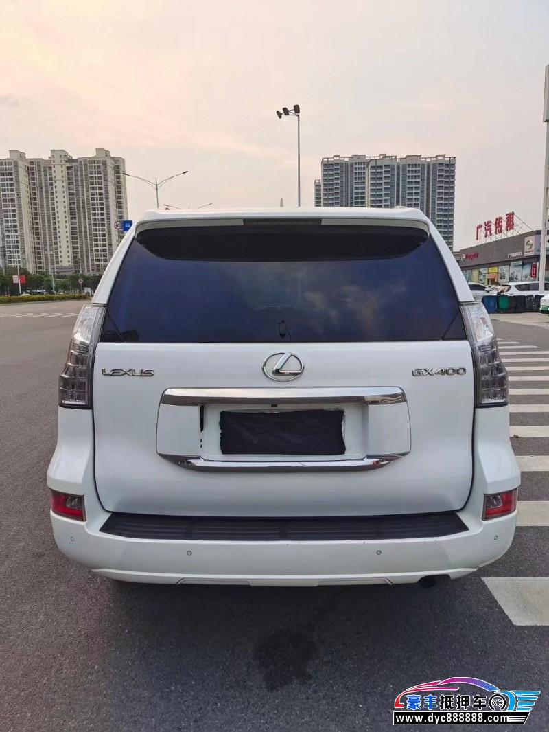 14年雷克萨斯GX轿车抵押车出售