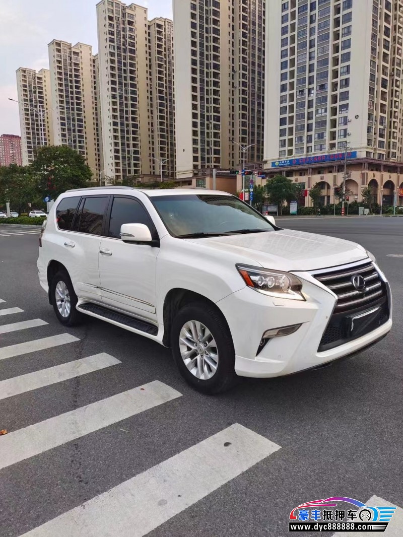 14年雷克萨斯GX轿车抵押车出售