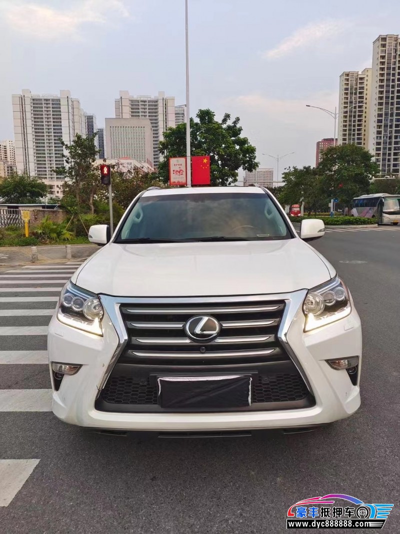 14年雷克萨斯GX轿车抵押车出售