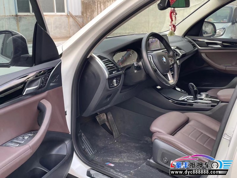 21年宝马X3SUV抵押车出售