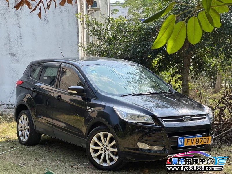 13年福特翼虎轿车抵押车出售