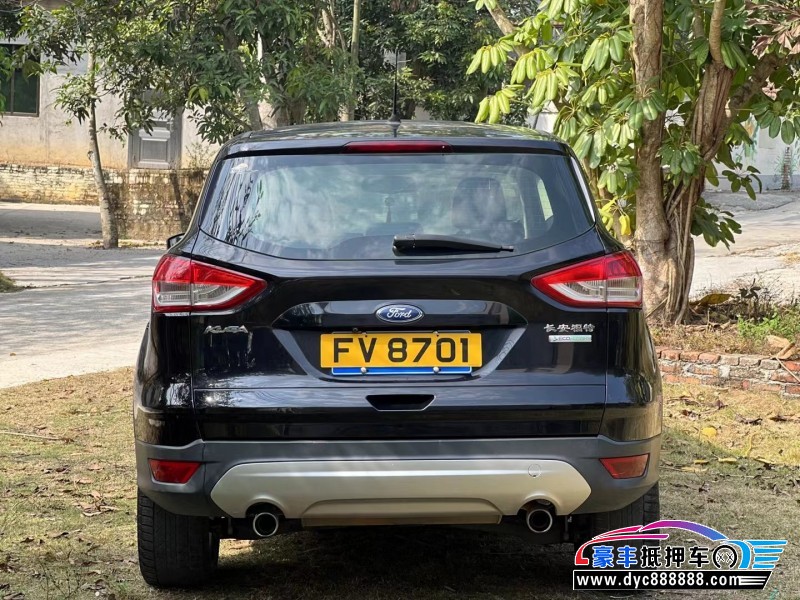 13年福特翼虎轿车抵押车出售