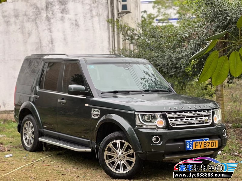 10年路虎发现2轿车抵押车出售