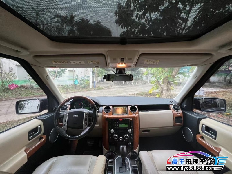 10年路虎发现2轿车抵押车出售