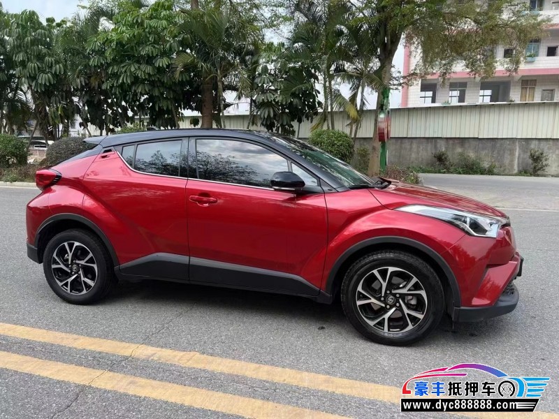 21年丰田奕泽轿车抵押车出售