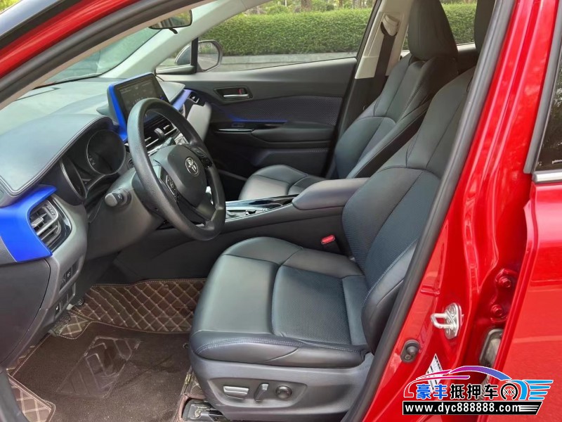 21年丰田奕泽轿车抵押车出售