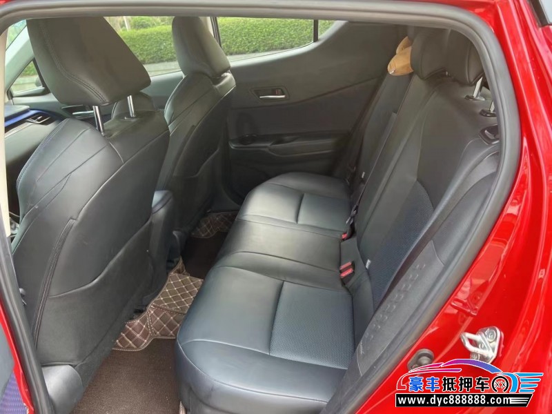 21年丰田奕泽轿车抵押车出售