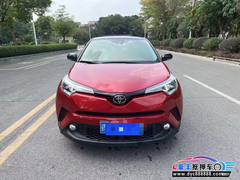 21年丰田奕泽轿车抵押车出售